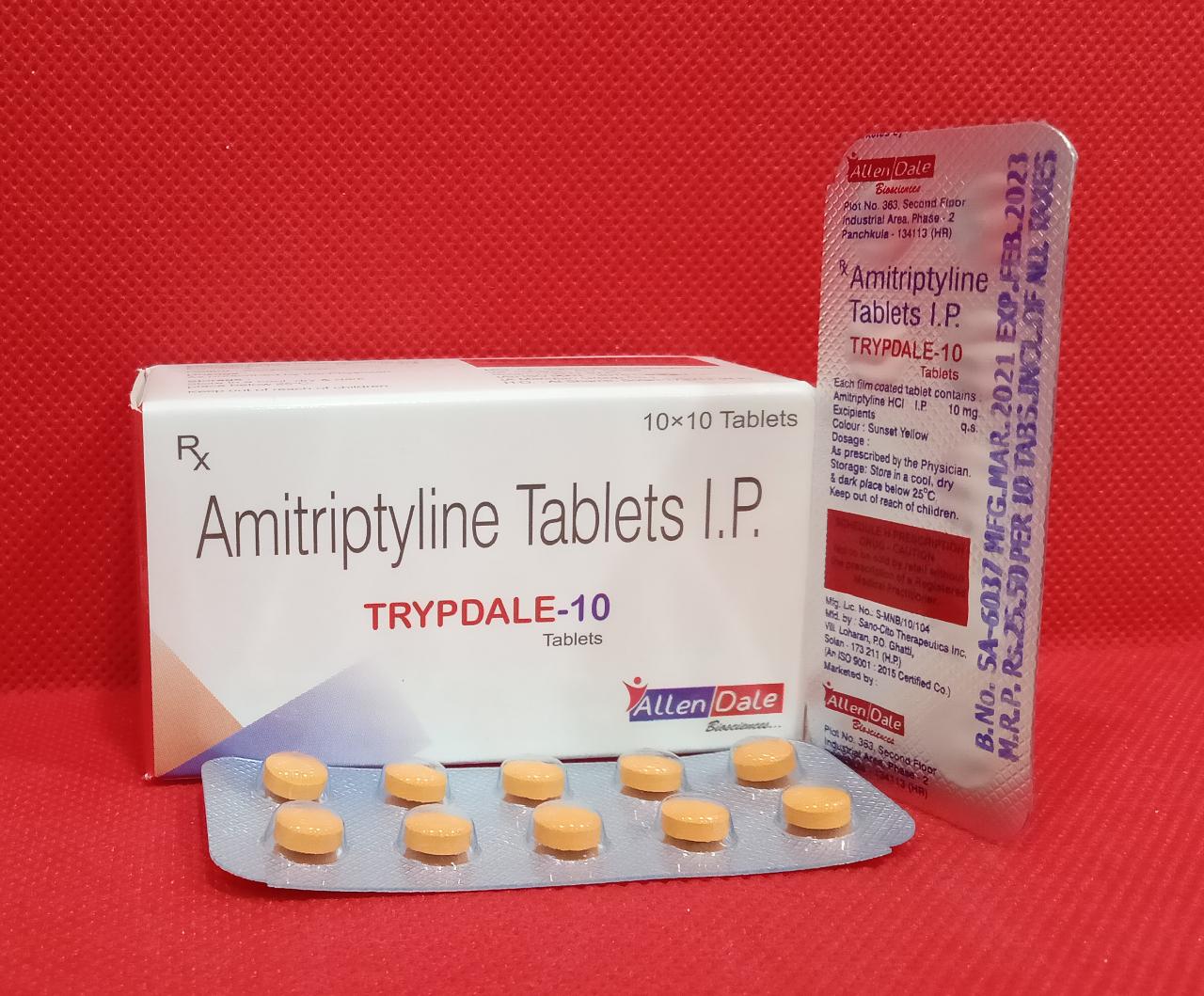 TRYPDALE-10 Tablets